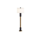 Arteriors - PFI06-317 - Floor Lamp - Yonah - Antique Brass