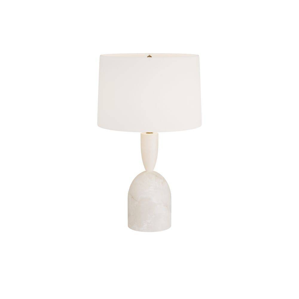 Arteriors - PTC24-252 - Table Lamp - Brighton - White, Alabaster