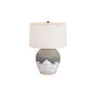 Arteriors - PTS09-SH026 - Table Lamp - Yukon - German Smear Graphite, Terracotta