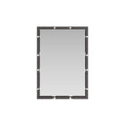 Arteriors - WMI26 - Mirror - Brinkley - Ebony, Mango Wood