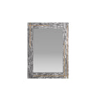 Arteriors - WMI33 - Mirror - Yvette - Gray, Bone