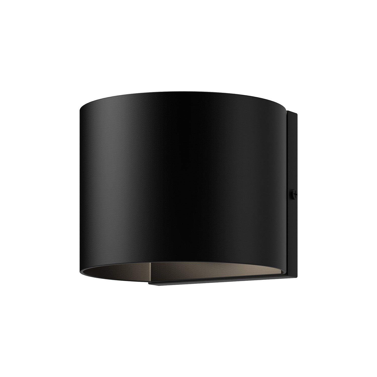 Kuzco Canada - EW39506-BK-UNV - LED Exterior Wall Sconce - Rene - Black