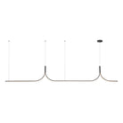 Kuzco Canada - LP17910-BK-UNV-010-RT - LED Linear Pendant - Thread - Black