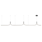 Kuzco Canada - LP17915-BK-UNV-010 - LED Linear Pendant - Thread - Black