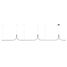 Kuzco Canada - LP17915-BK-UNV-010-RT - LED Linear Pendant - Thread - Black