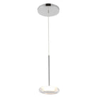 Kuzco Canada - PD97204-CH/CL - LED Pendant - Stephord - Chrome/Clear Glass