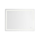 Kuzco Canada - VM31148-5CCT - LED Vanity Mirror - Seneca - Sandblasted Merc Edge