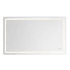Kuzco Canada - VM31160-5CCT - LED Vanity Mirror - Seneca - Sandblasted Merc Edge