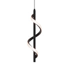 Dals Canada - BRPD18-CC-BK - One Light Pendant - Spin - BK