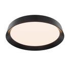 Dals Canada - CFH12-CC-BK - LED Flush Mount - Aurora - Black