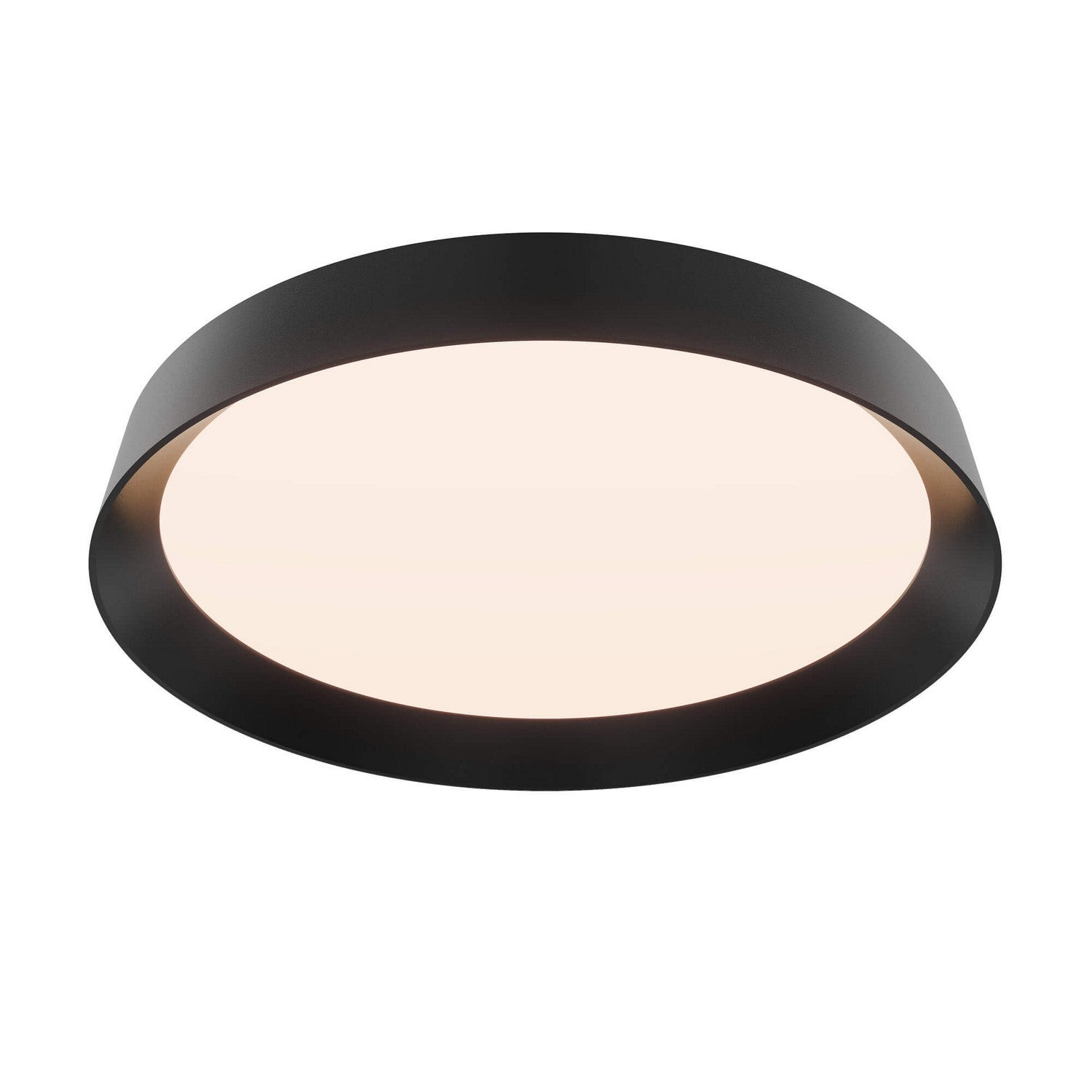Dals Canada - CFH12-CC-BK - LED Flush Mount - Aurora - Black