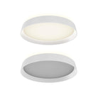 Dals Canada - CFH12-CC-WH - LED Flush Mount - Aurora - White