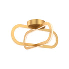 Dals Canada - FDB-CC-GD - Flushmount Double vertical ring - Atom - GD