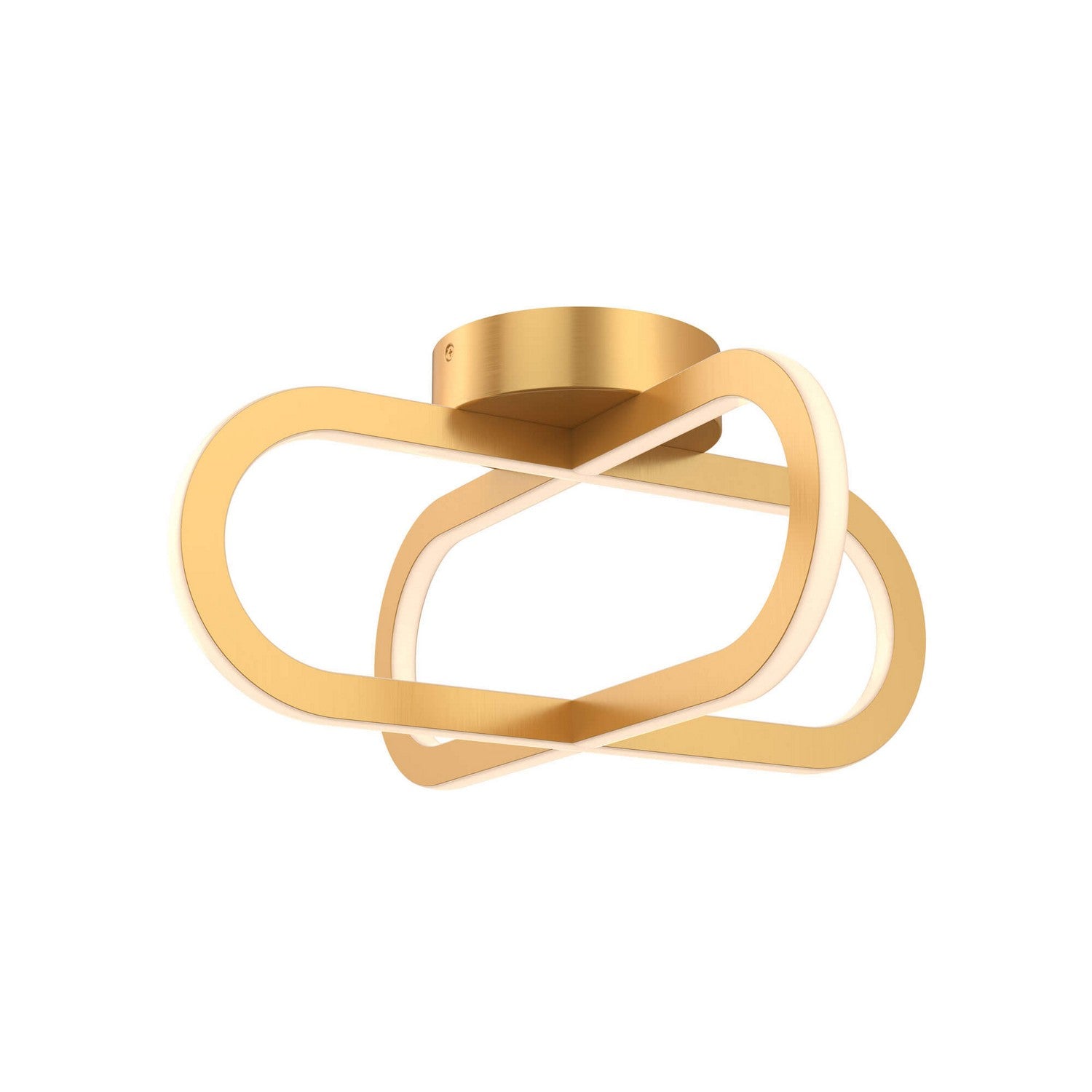 Dals Canada - FDB-CC-GD - Flushmount Double vertical ring - Atom - GD