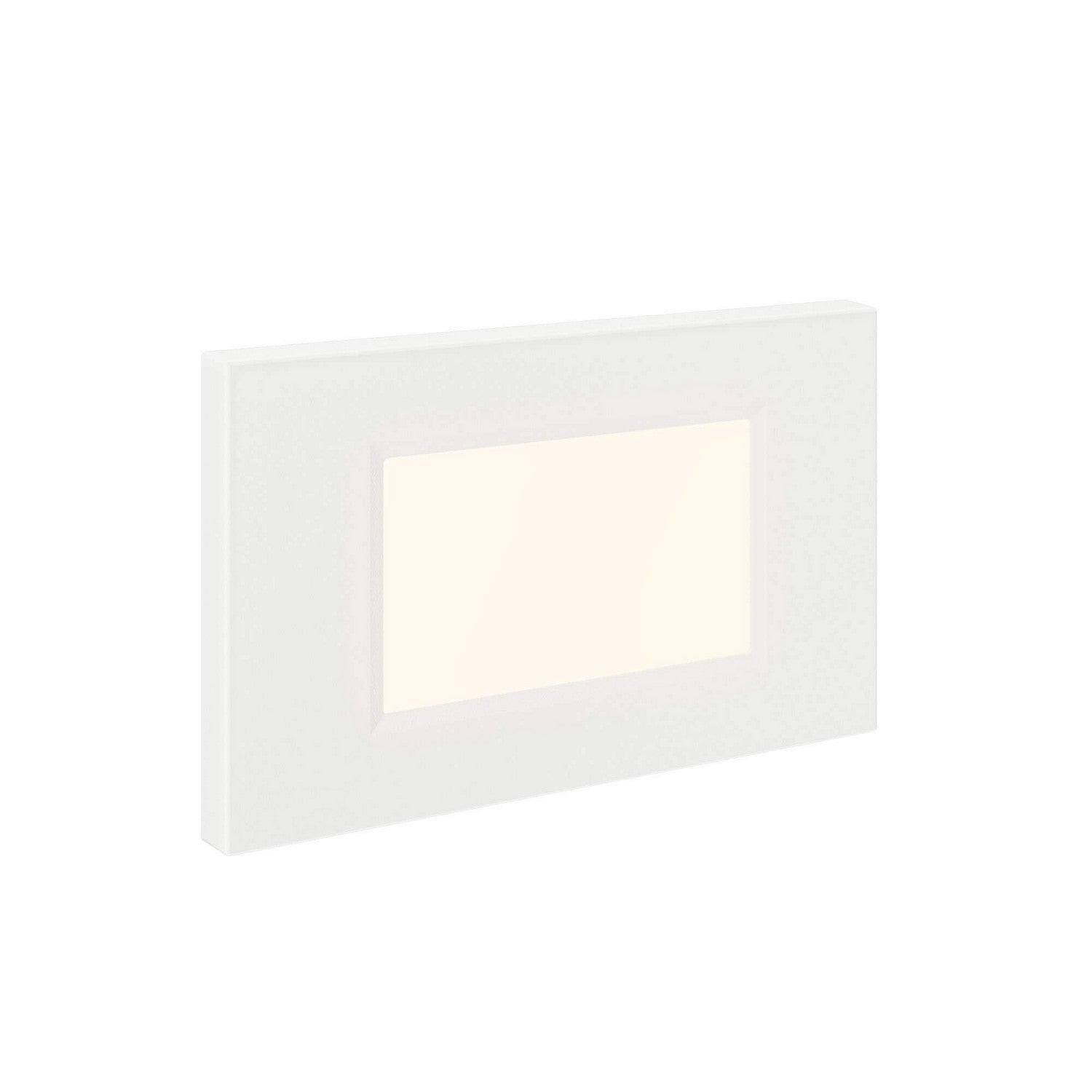 Dals Canada - LSTP07-CC-WH - Landscape Flat Step Light - Ascend - White