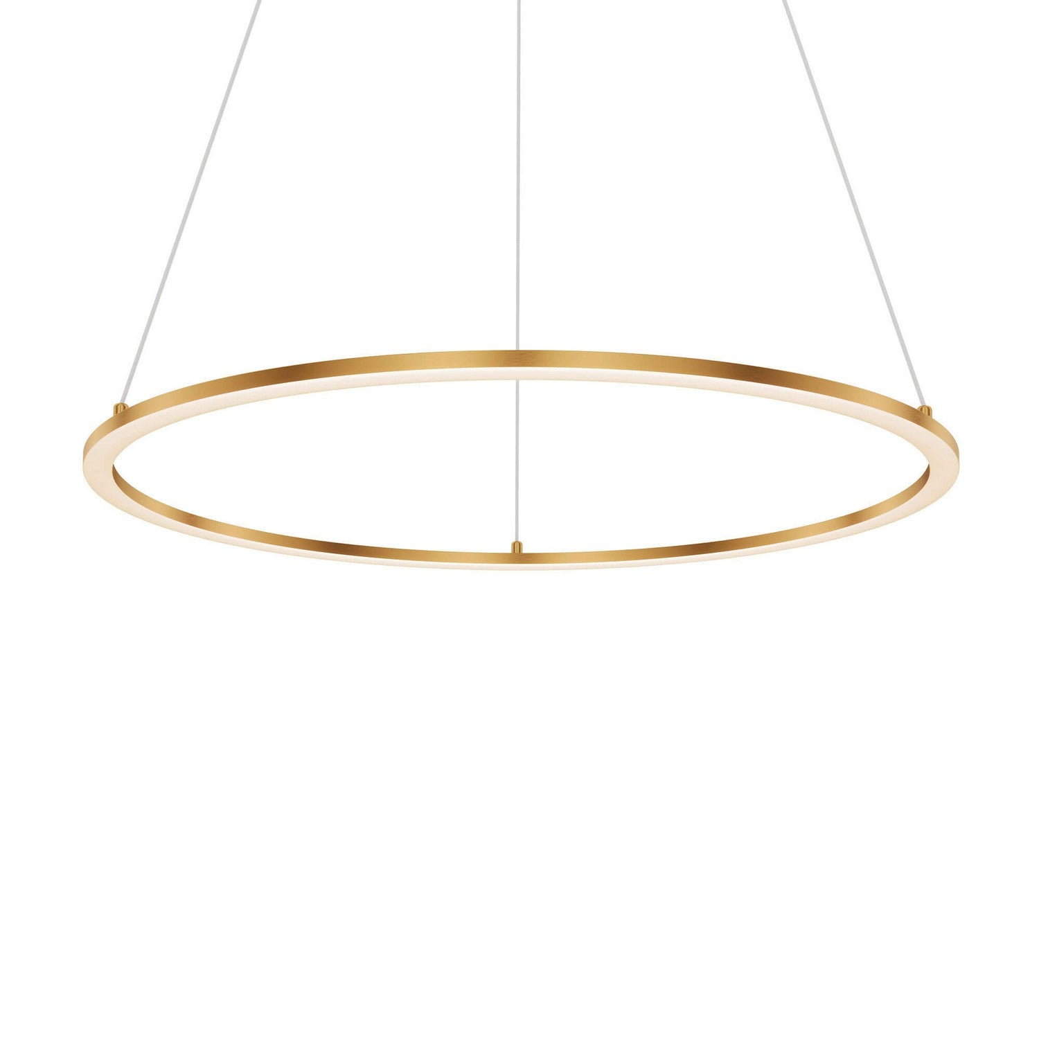 Dals Canada - RGPD24-CC-GD - One Light Pendant - Circa - Gold