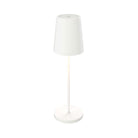 Dals Canada - RTL-3C-WH - One Light Table Lamp - Glam - White