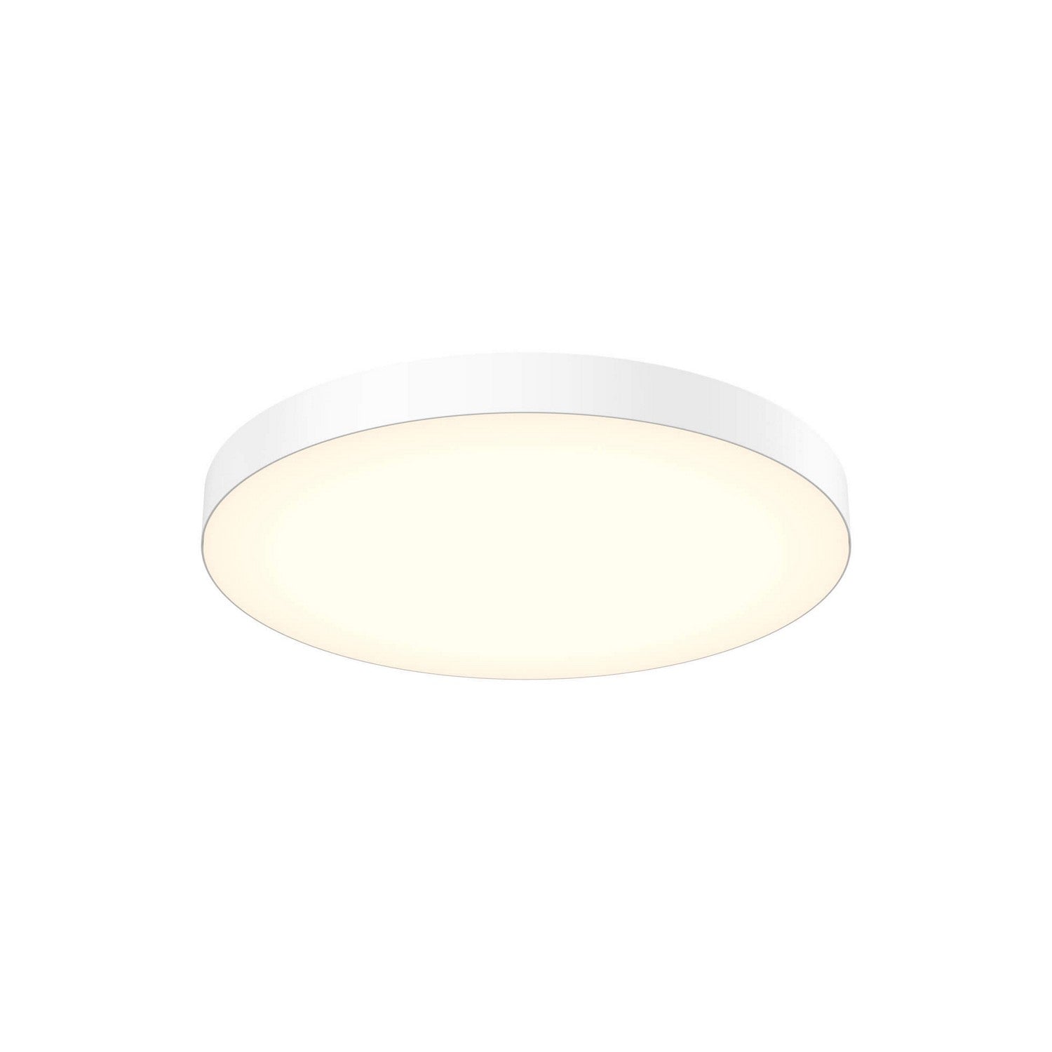 Dals Canada - TLFM12-CC-WH - One Light Flush Mount - Fusion - White
