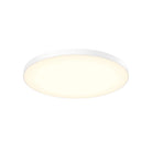 Dals Canada - TLFM21-CC-WH - One Light Flush Mount - Fusion - White