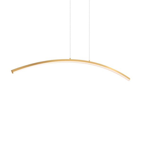 Dals Canada - W1PD48-CC-GD - One Light Pendant - Sway - GD