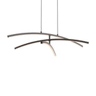 Dals Canada - W3PD36-CC-BK - Three Light Pendant - Sway - BK