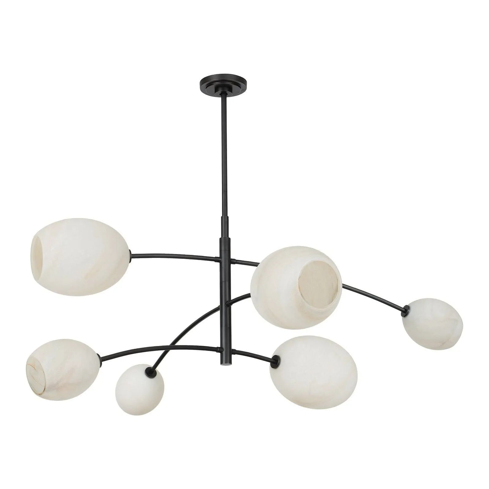 Regina Andrew 16-1512ORB-ALB Artemis Chandelier in Oil Rubbed Bronze