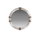 Arteriors - WMI30 - Mirror - Bresnahan - Lime Washed, Mango Wood
