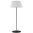 Dainolite Canada - GTC-R631F-MB-WH - One Light Floor Lamp - Gretchen - Matte Black