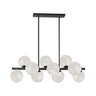 Dainolite Canada - GVA-3110HP-MB - Ten Light Pendant - Giovanna - Alabaster