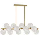 Dainolite Canada - GVA-4013HP-AGB - 13 Light Pendant - Giovanna - Alabaster