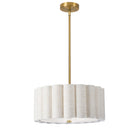 Dainolite Canada - PCA-163P-AGB-FX - Three Light Pendant - Pacifica - Flax
