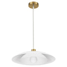 Dainolite Canada - PIM-171P-MW - One Light Pendant - Pima - Matte White
