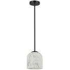 Dainolite Canada - PRC-71P-MB - One Light Pendant - Patrice - Alabaster