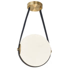 Dainolite Canada - PRS-1215LEDP-AGB - LED Pendant - Persis - White