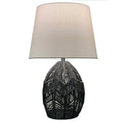 Dainolite Canada - TIL-181T-MB - One Light Table Lamp - Tillie - Black