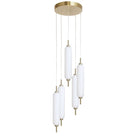 Dainolite Canada - TYA-1250LEDP-AGB - LED Pendant - Typha - Aged Brass