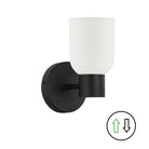 Dainolite Canada - VND-81W-MB - One Light Wall Sconce - Vonda - Matte Black