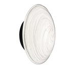 Dainolite Canada - WNA-75LEDW-MB-SWL - One Light Wall Sconce - Wenona - White