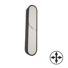Dainolite Canada - WSH-2230LEDW-MB - One Light Wall Sconce - Walsh - Alabaster