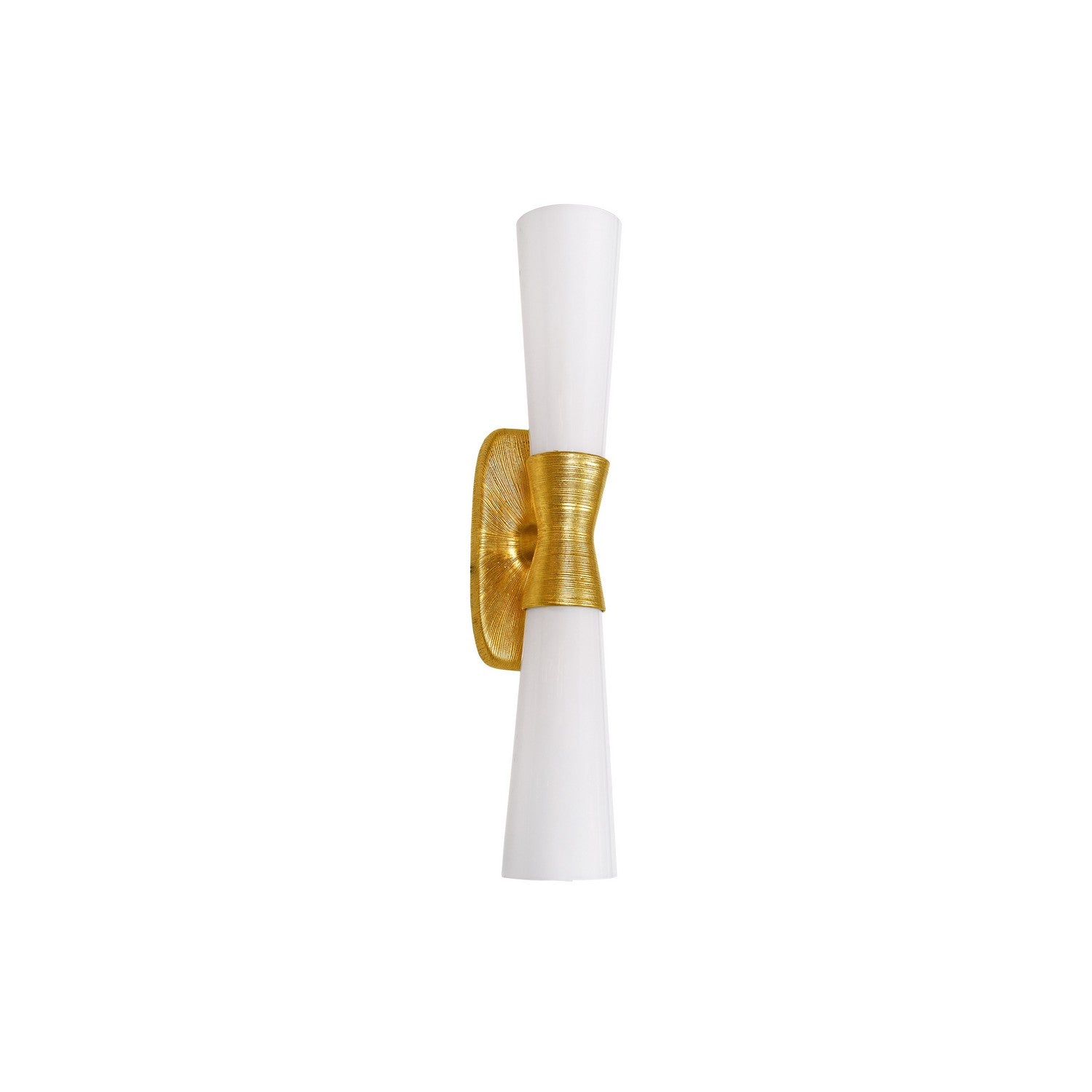 Dainolite Canada - WTY-192W-GLD - Two Light Wall Sconce - Whitney - Gold