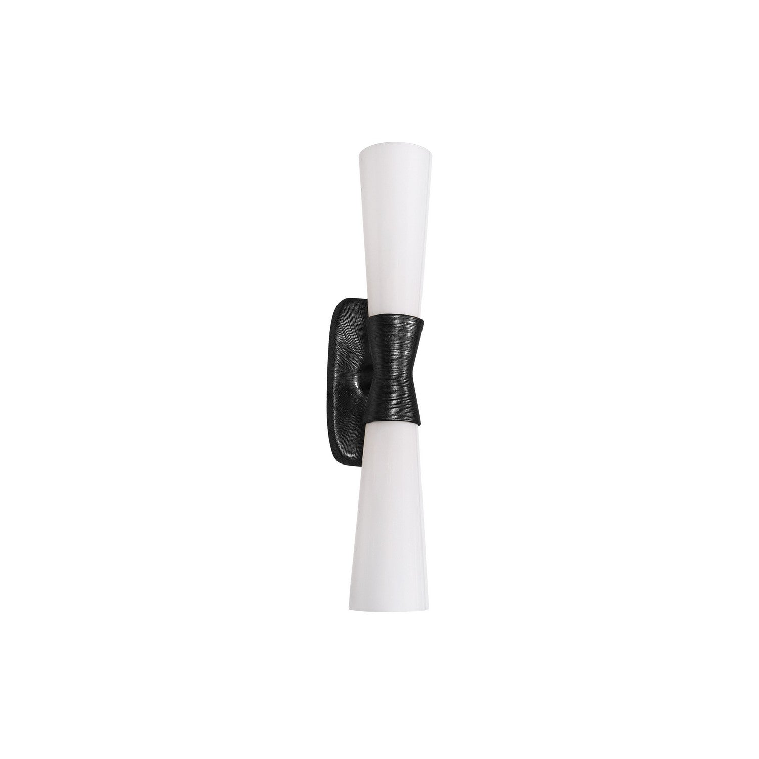 Dainolite Canada - WTY-192W-MB - Two Light Wall Sconce - Whitney - Matte Black