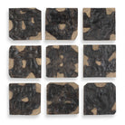 Uttermost - 04383 - Wall Decor Set/9 - Ignite - Black And Natural