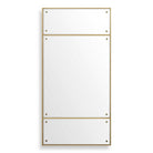 Uttermost - 08252 - Mirror - Wrenton - Stainless Steel