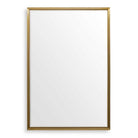 Uttermost - 08254 - Mirror - Heisler - Stainless Steel