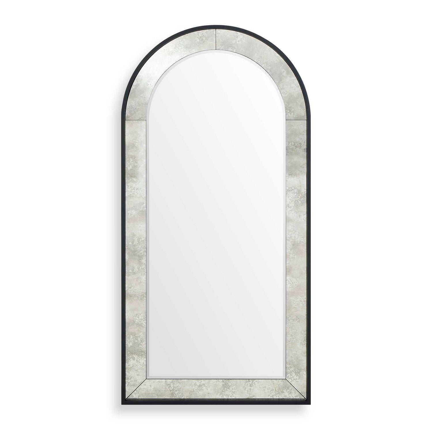 Uttermost - 08255 - Mirror - Marlowe - Black