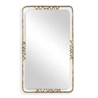 Uttermost - 08268 - Mirror - Tahoma - Antiqued Gold