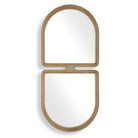 Uttermost - 08282 - Mirror - Jacques - Antiqued Gold