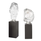 Uttermost - 18270 - Sculpture - Crystal Peak - Black