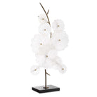 Uttermost - 18280 - Sculpture - Glass - Black Marble