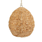 Uttermost - 21612 - One Light Pendant - Kauri - Antique Brass